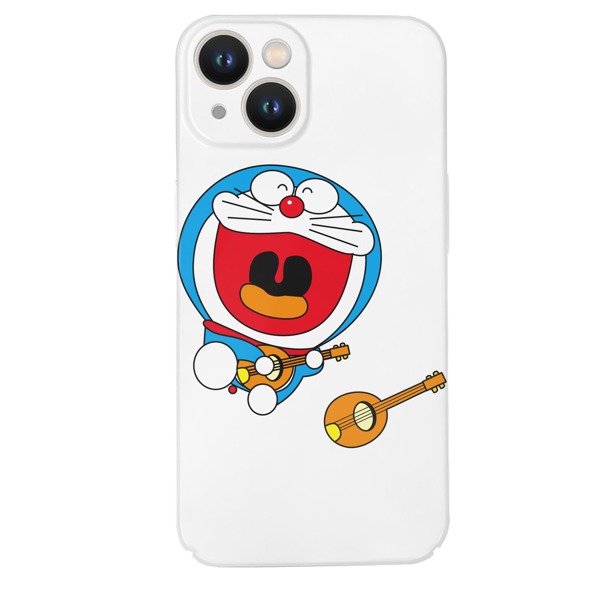 （画像用） ドラえもん Doraemon 【iPhone 14シリーズ対応】ハードケース